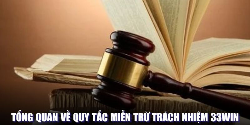 Giới thiệu chung về chính sách miễn trừ trách nhiệm 33Win Giới thiệu chung về chính sách miễn trừ trách nhiệm 33Win